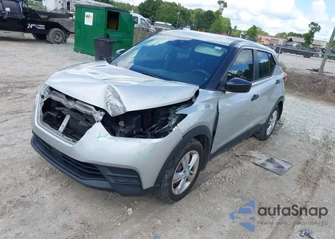 2020 Nissan Kicks S Xtronic Cvt z USA, uszkodzony, nr VIN 3N1CP5BV5LL577339